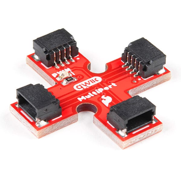 SparkFun Qwiic MultiPort by Sparkfun - The Pi Hut