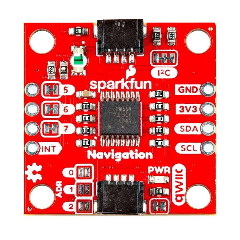 SparkFun Qwiic Navigation Switch by Sparkfun - The Pi Hut