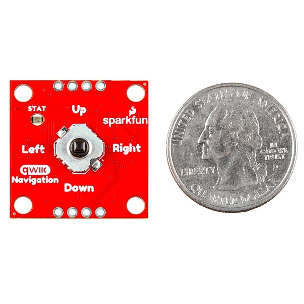 SparkFun Qwiic Navigation Switch by Sparkfun - The Pi Hut