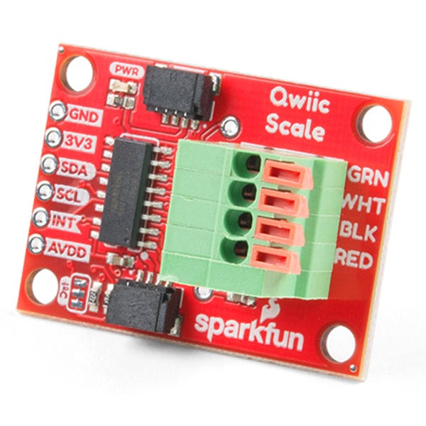 SparkFun Qwiic Scale - NAU7802 - The Pi Hut