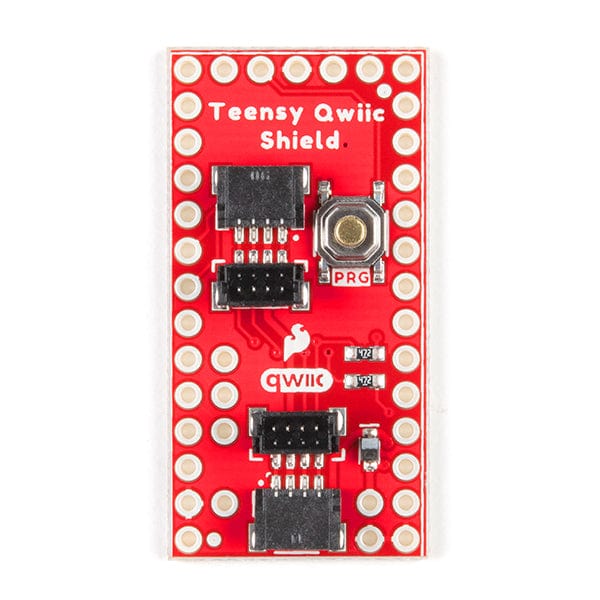 SparkFun Qwiic Shield for Teensy by Sparkfun - The Pi Hut