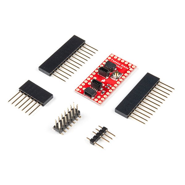 SparkFun Qwiic Shield for Teensy by Sparkfun - The Pi Hut