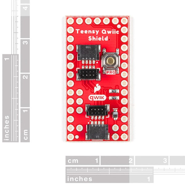 SparkFun Qwiic Shield for Teensy by Sparkfun - The Pi Hut