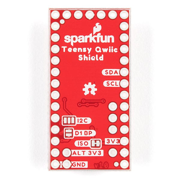 SparkFun Qwiic Shield for Teensy by Sparkfun - The Pi Hut