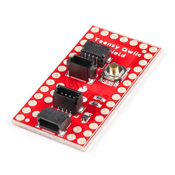 SparkFun Qwiic Shield for Teensy by Sparkfun - The Pi Hut