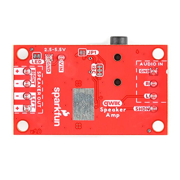 SparkFun Qwiic Speaker Amp by Sparkfun - The Pi Hut