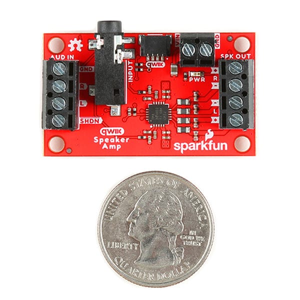 SparkFun Qwiic Speaker Amp by Sparkfun - The Pi Hut