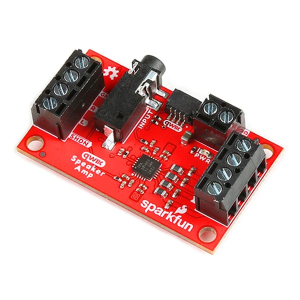 SparkFun Qwiic Speaker Amp by Sparkfun - The Pi Hut