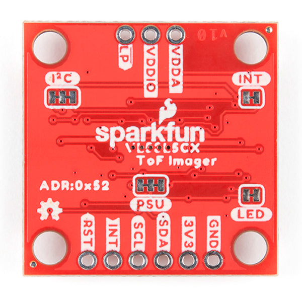 SparkFun Qwiic ToF Imager - VL53L5CX by Sparkfun - The Pi Hut