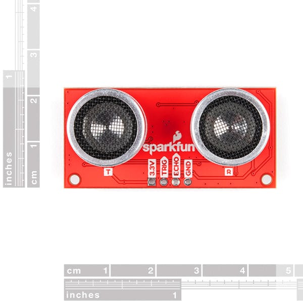 SparkFun Qwiic Ultrasonic Distance Sensor - HC-SR04 by Sparkfun - The Pi Hut