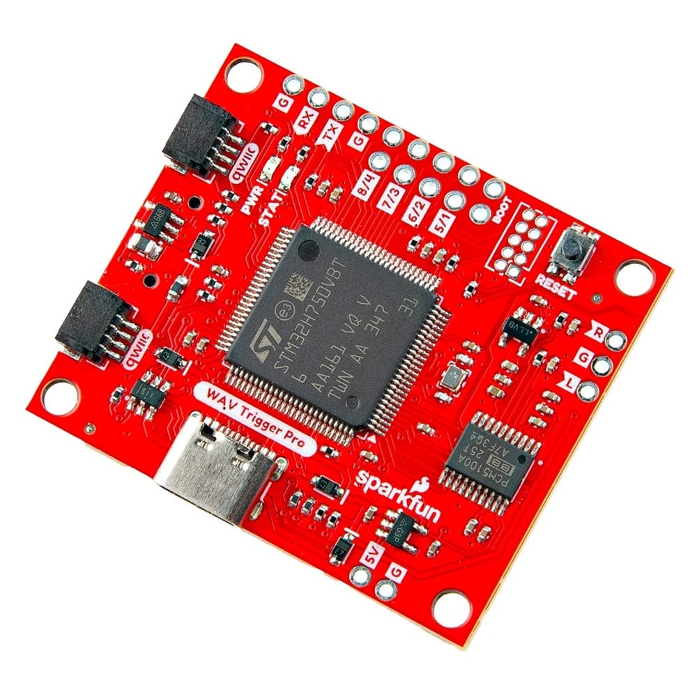 SparkFun Qwiic WAV Trigger Pro by Sparkfun - The Pi Hut