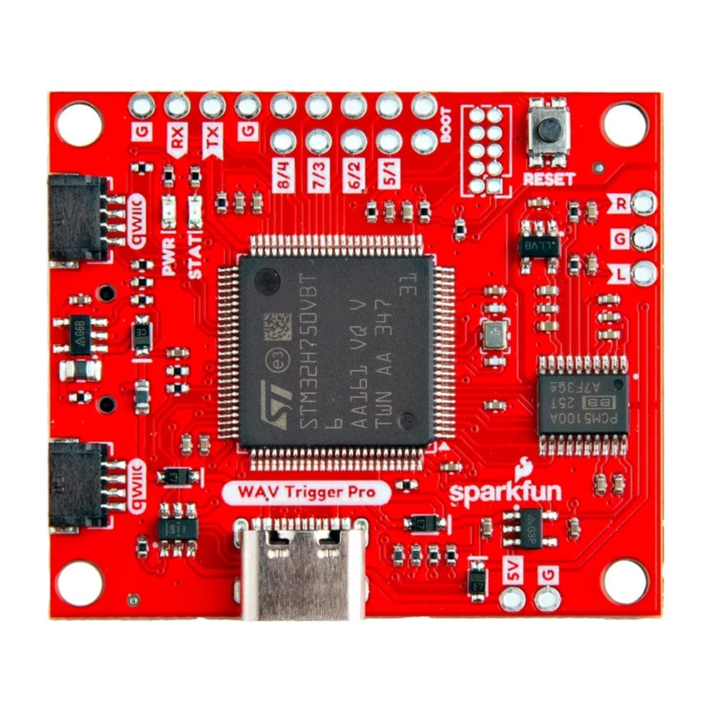 SparkFun Qwiic WAV Trigger Pro by Sparkfun - The Pi Hut