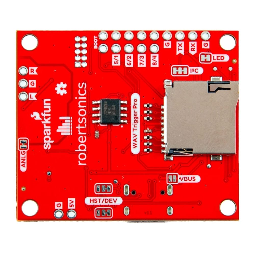 SparkFun Qwiic WAV Trigger Pro by Sparkfun - The Pi Hut