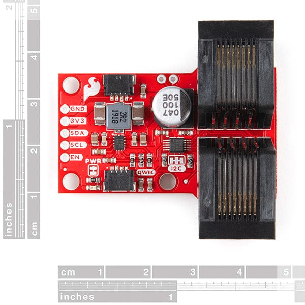 SparkFun QwiicBus - MidPoint by Sparkfun - The Pi Hut