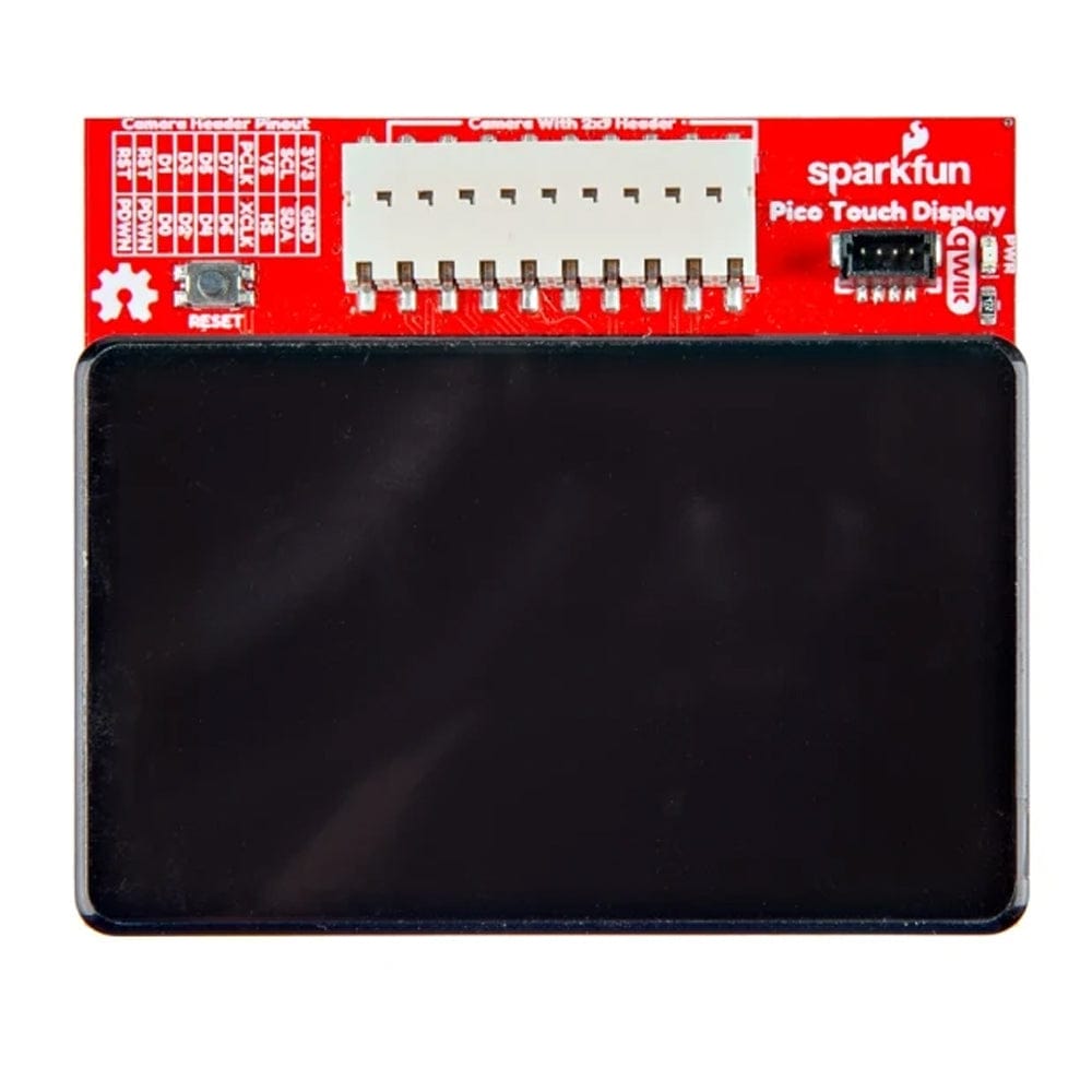 SparkFun Red Vision Touch Display for Pico by Sparkfun - The Pi Hut