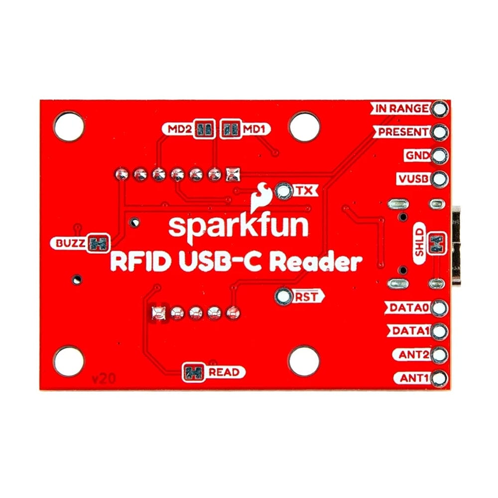 SparkFun RFID USB-C Reader by Sparkfun - The Pi Hut