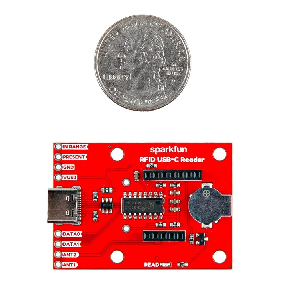 SparkFun RFID USB-C Reader by Sparkfun - The Pi Hut