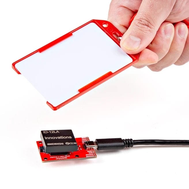 SparkFun RFID USB-C Reader by Sparkfun - The Pi Hut