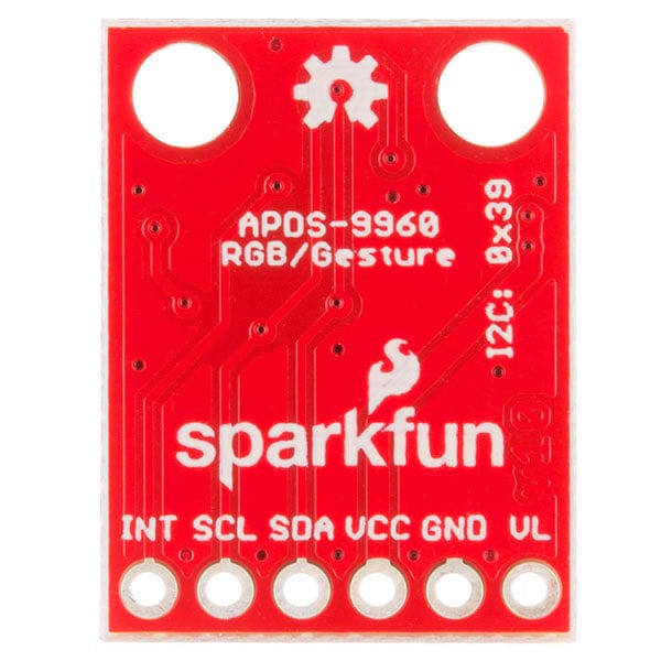 SparkFun RGB and Gesture Sensor - APDS-9960 by Sparkfun - The Pi Hut
