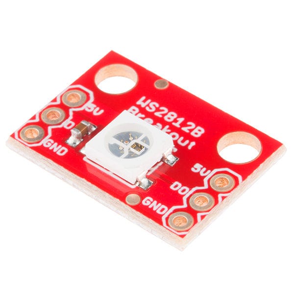 SparkFun RGB LED Breakout - WS2812B by Sparkfun - The Pi Hut