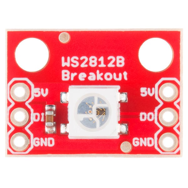 SparkFun RGB LED Breakout - WS2812B by Sparkfun - The Pi Hut