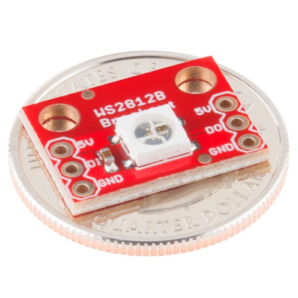 SparkFun RGB LED Breakout - WS2812B by Sparkfun - The Pi Hut