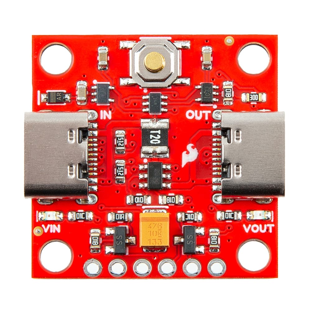 SparkFun Soft Power Switch - USB-C by Sparkfun - The Pi Hut