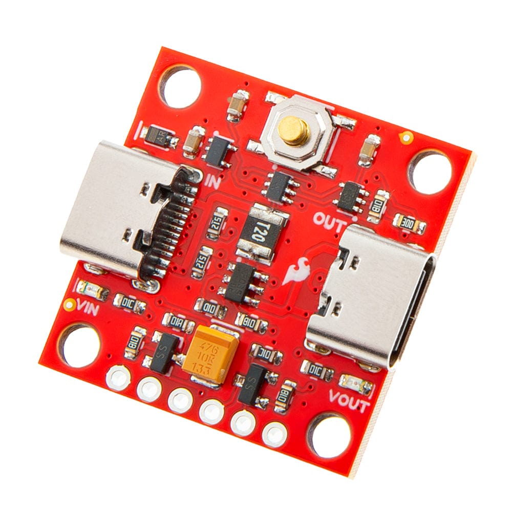 SparkFun Soft Power Switch - USB-C by Sparkfun - The Pi Hut
