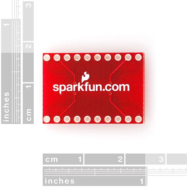 SparkFun SOIC to DIP Adapter - 20-Pin by Sparkfun - The Pi Hut