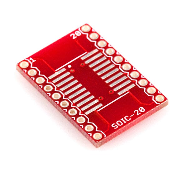 SparkFun SOIC to DIP Adapter - 20-Pin by Sparkfun - The Pi Hut