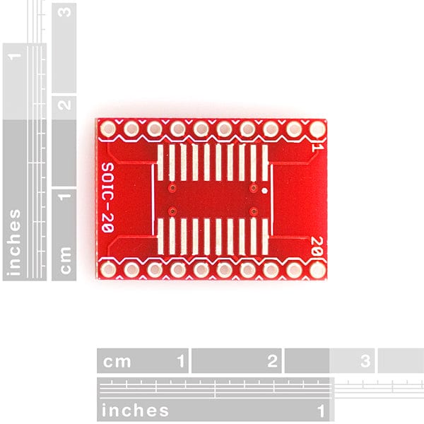 SparkFun SOIC to DIP Adapter - 20-Pin by Sparkfun - The Pi Hut