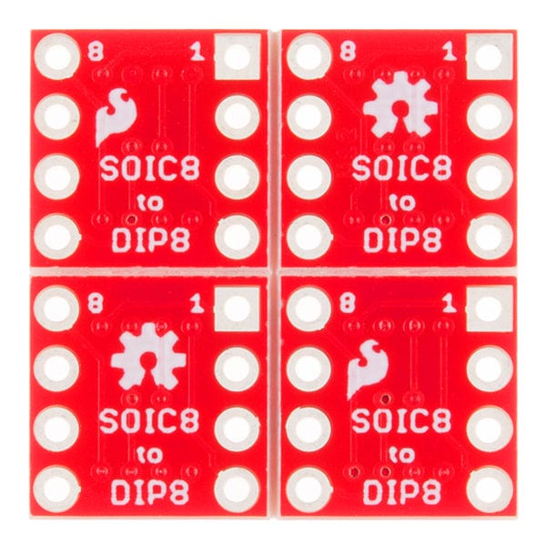 SparkFun SOIC to DIP Adapter - 8-Pin - The Pi Hut