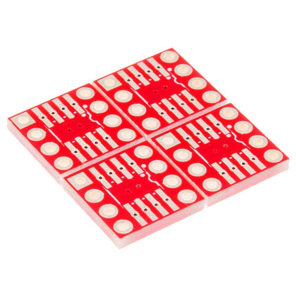 SparkFun SOIC to DIP Adapter - 8-Pin by Sparkfun - The Pi Hut
