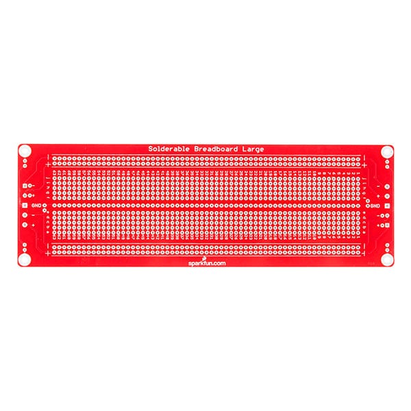 SparkFun Solder-able Breadboard - Large by Sparkfun - The Pi Hut