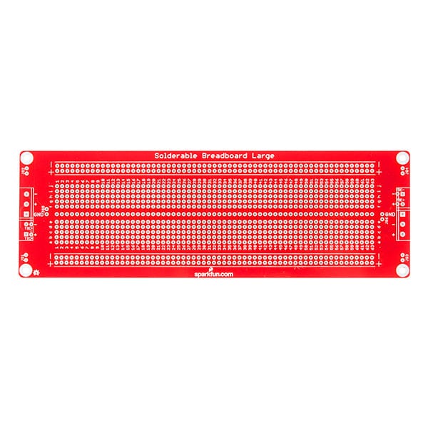 SparkFun Solder-able Breadboard - Large by Sparkfun - The Pi Hut