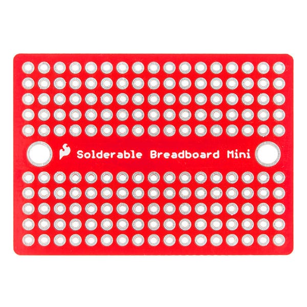 SparkFun Solder-able Breadboard - Mini by Sparkfun - The Pi Hut