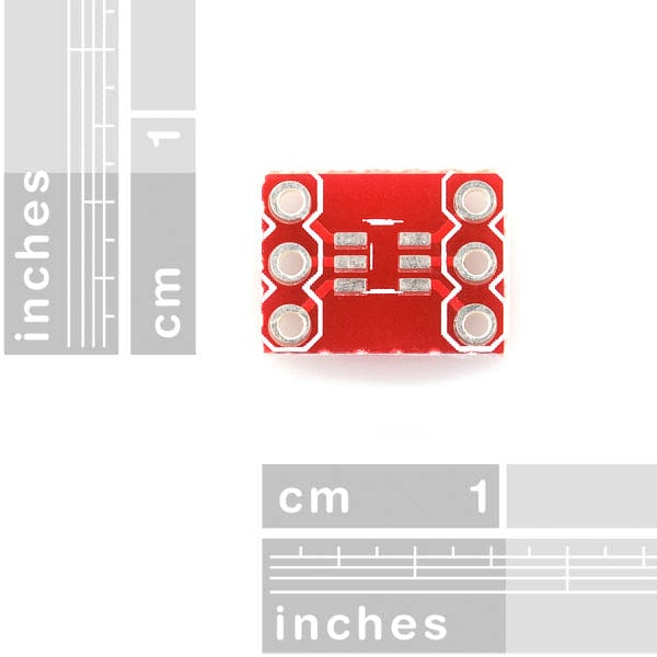 SparkFun SOT23 to DIP Adapter by Sparkfun - The Pi Hut