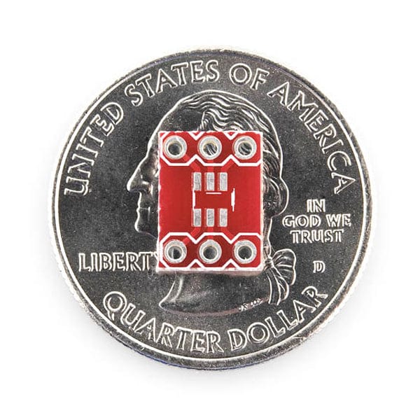 SparkFun SOT23 to DIP Adapter by Sparkfun - The Pi Hut