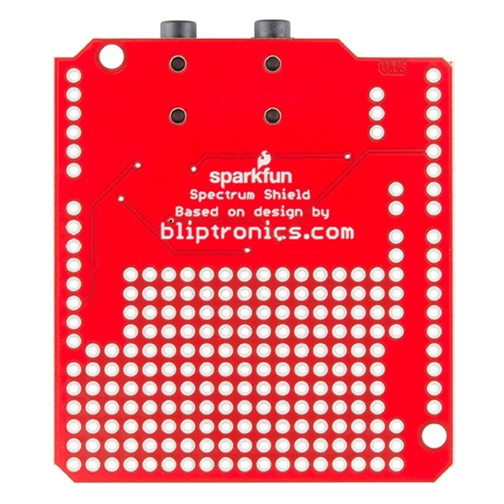 SparkFun Spectrum Shield by Sparkfun - The Pi Hut