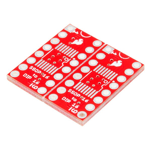 SparkFun SSOP to DIP Adapter - 16-Pin by Sparkfun - The Pi Hut