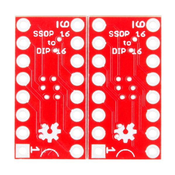 SparkFun SSOP to DIP Adapter - 16-Pin by Sparkfun - The Pi Hut