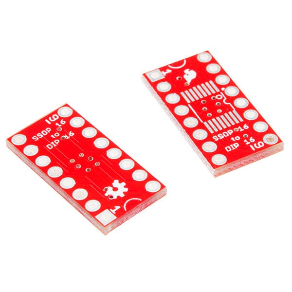 SparkFun SSOP to DIP Adapter - 16-Pin by Sparkfun - The Pi Hut