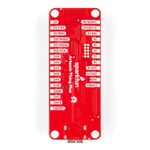 SparkFun Thing Plus - Artemis by Sparkfun - The Pi Hut