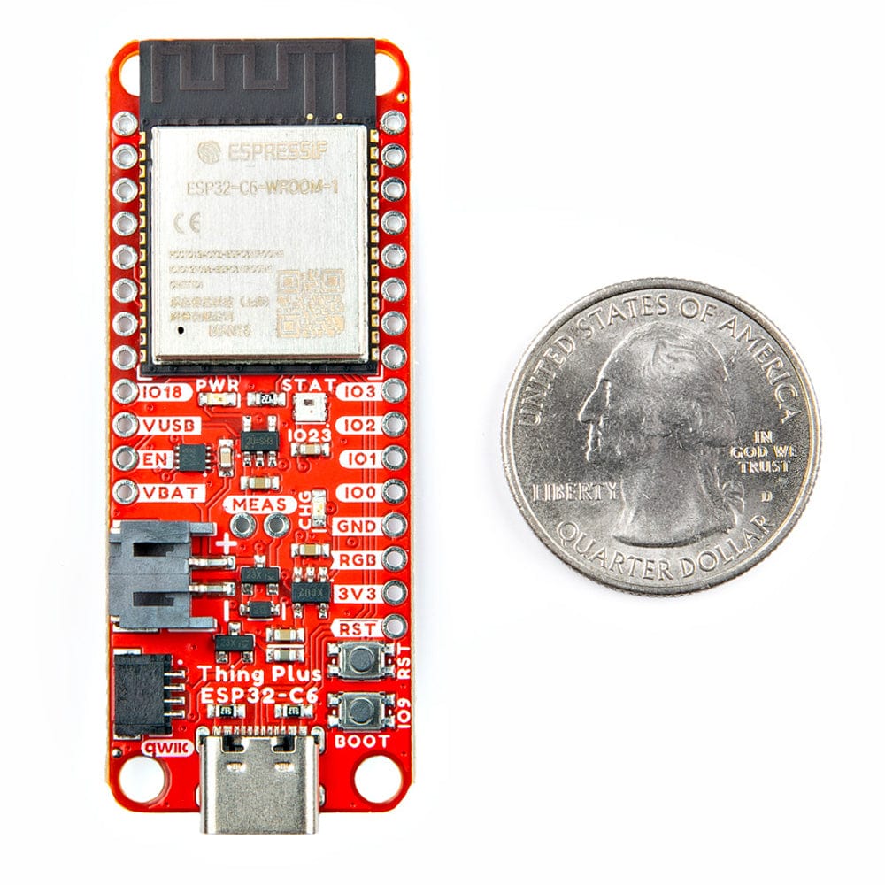 SparkFun Thing Plus - ESP32-C6 by Sparkfun - The Pi Hut