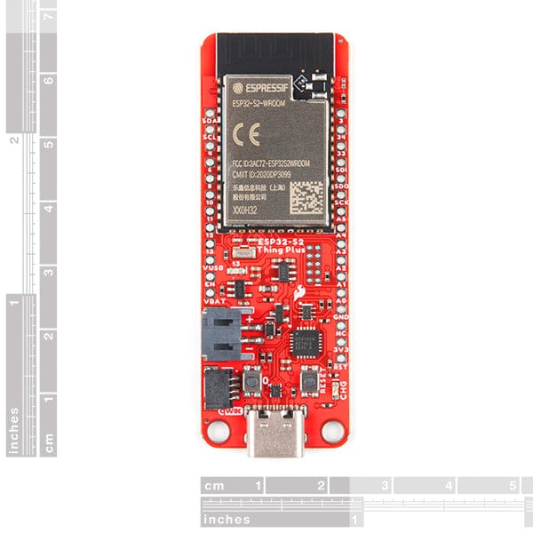 SparkFun Thing Plus - ESP32-S2 WROOM by Sparkfun - The Pi Hut