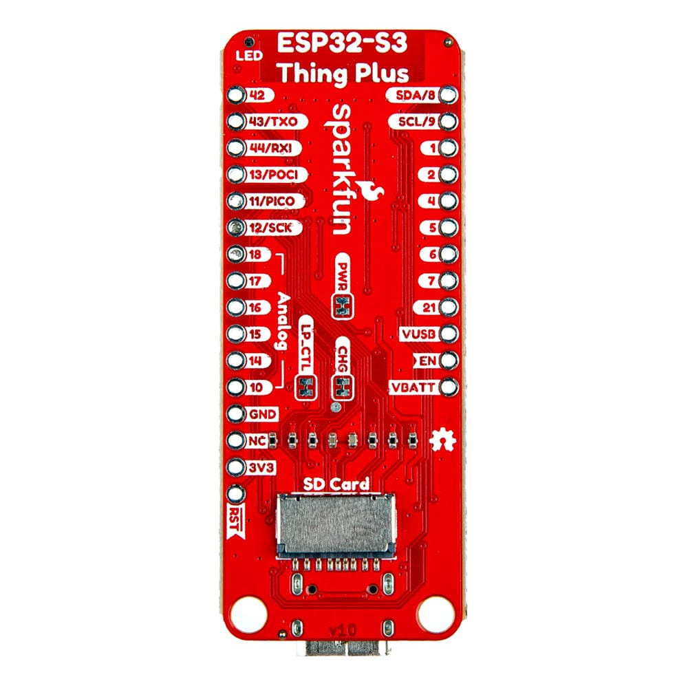 SparkFun Thing Plus - ESP32-S3 by Sparkfun - The Pi Hut