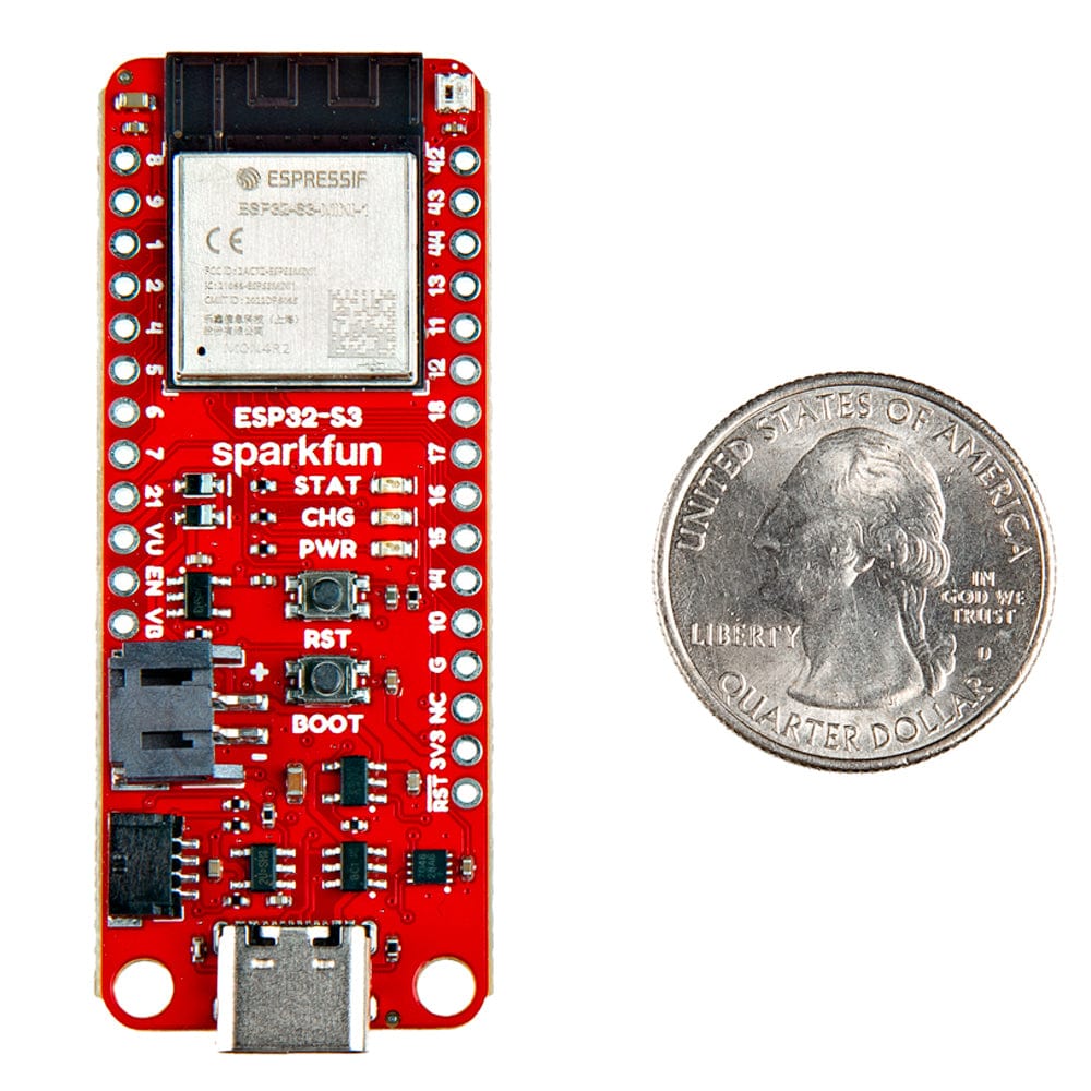 SparkFun Thing Plus - ESP32-S3 by Sparkfun - The Pi Hut