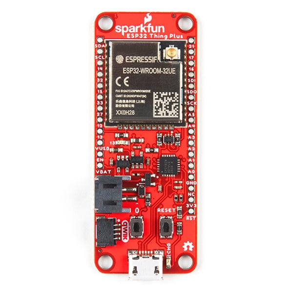 SparkFun Thing Plus - ESP32 WROOM (U.FL) by Sparkfun - The Pi Hut