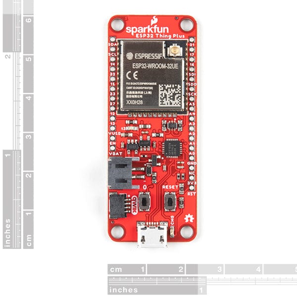 SparkFun Thing Plus - ESP32 WROOM (U.FL) by Sparkfun - The Pi Hut