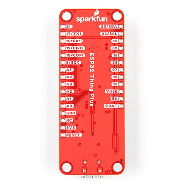 SparkFun Thing Plus - ESP32 WROOM (U.FL) by Sparkfun - The Pi Hut